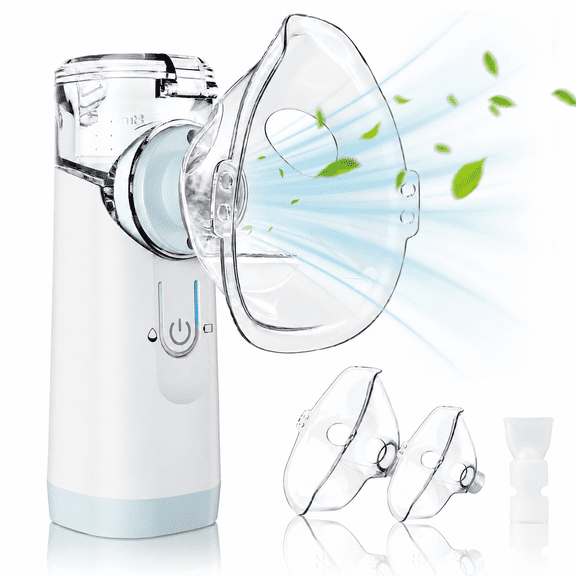 KETAN Personal Ultrasonic Steam Inhaler,Cool Mist Breathing Humidifier for Adults & Childrens