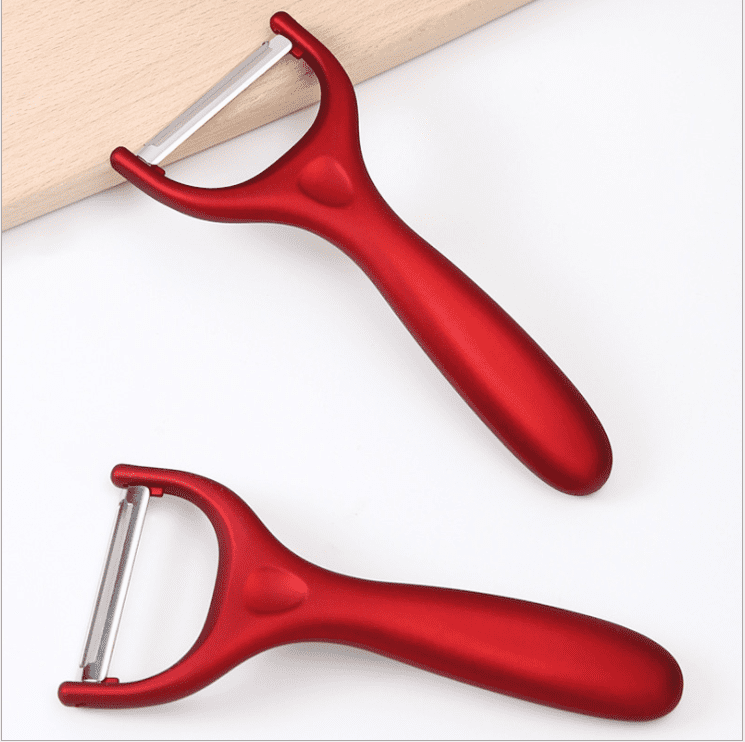 Ceramic Peeler Set with Ultra Sharp and Durable Blades, Ergonomic