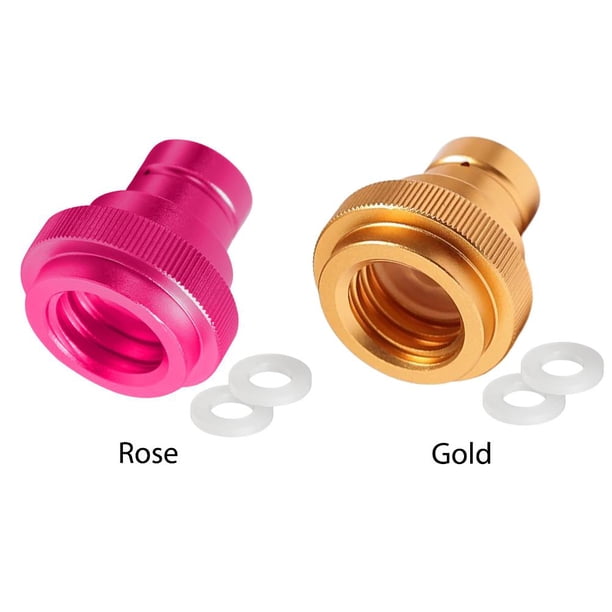 Adaptador rápido de CO2 Connect SodaStream Agua Carbonator Duo Art Terra (Oro)