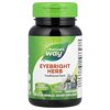 Nature's Way Eyebright Herb 860 mg 100 Vegan Caps