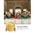 thumbnail image 6 of DECORARTS-The Last Supper by Leonardo da Vinci. Framed size: 35x21". Giclee Print, 6 of 7