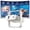 P40, variant on Salange Native 1080P Portable multimedia Projector Android 11 with Wifi6 and Bluetooth5.4 Auto Keystone Correction Short Throw