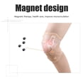 thumbnail image 3 of Rodillera Magnética Antideslizante Manga De La Rodilla Para Correr Ciclismo Baile Brace Protector Sweethay OD013773-00, 3 of 6