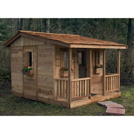 UPC 691530000419 product image for Outdoor Living Today Cozy Cabin with 4 Functional Windows | upcitemdb.com