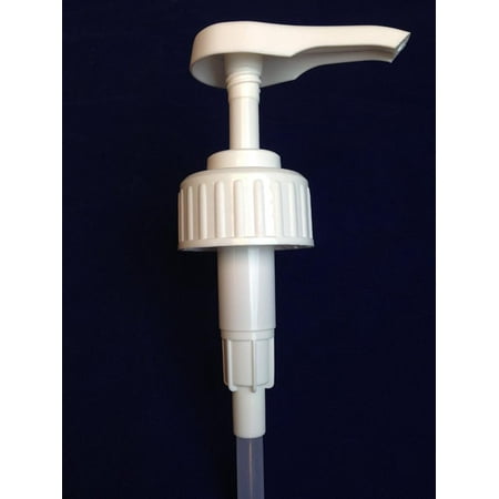 Beauticom One Gallon White Dispenser Pump