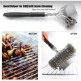 thumbnail image 7 of KUNIFU 3 in1 Grill and BBQ Scraper Bristle Free and Wire Cleaning Brush, 18 in, 7 of 7