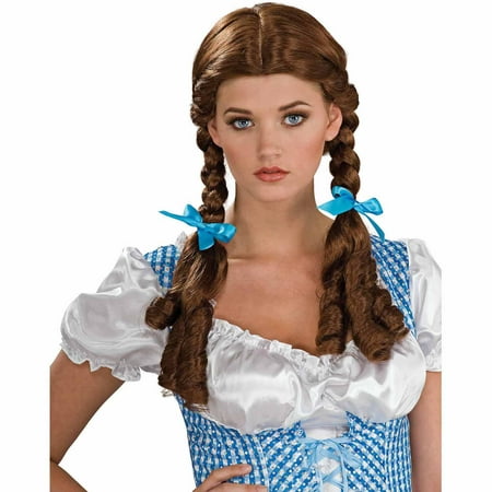 Dorothy Adult Wig Adult Halloween Accessory