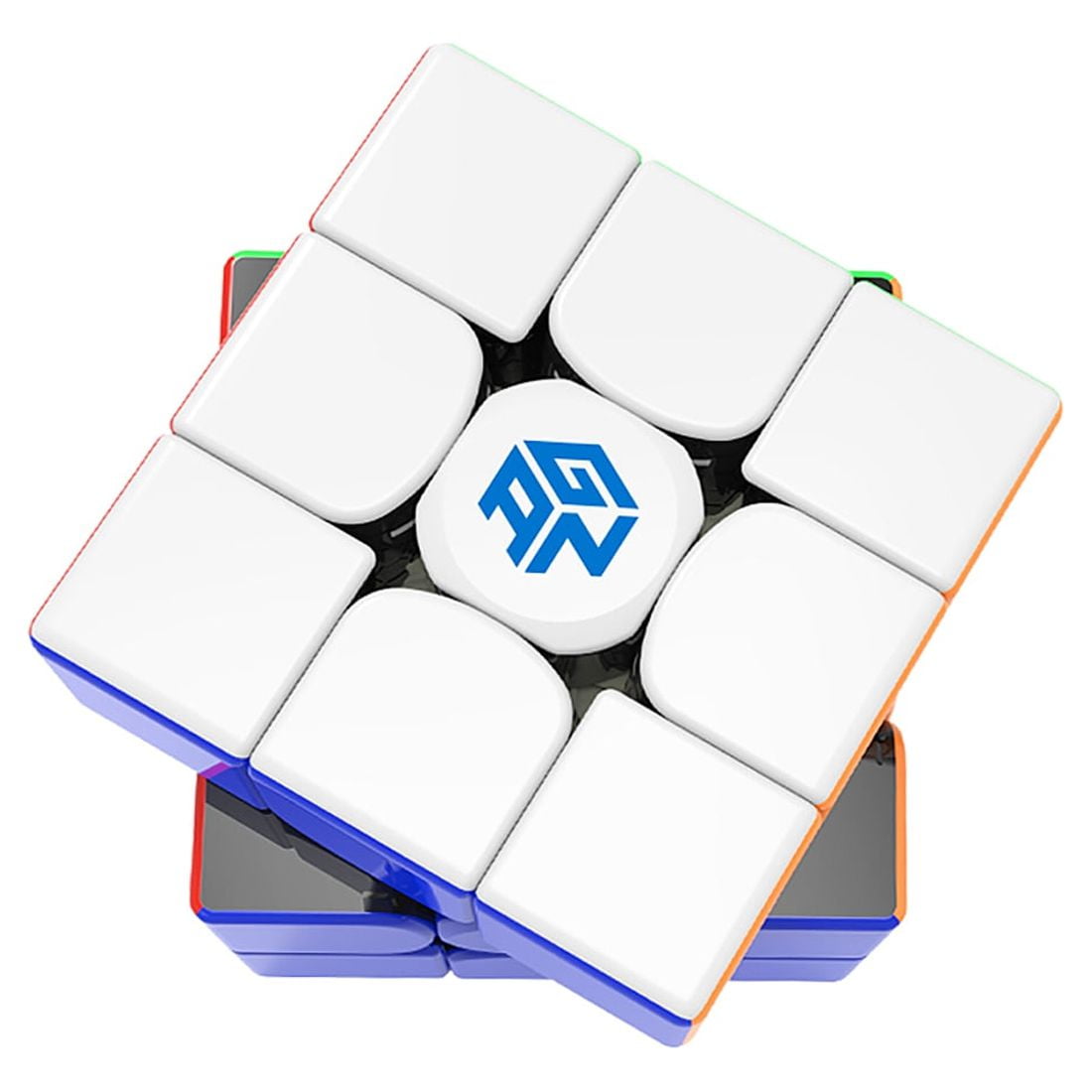 GAN Cube 356 R S, 3x3 Speed Cube Gans 356RS Magic Cube(Stickerless)