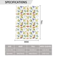 thumbnail image 3 of Easygdp Orange Green Avocado Garden Flag Yard Flag Welcome Flag, Double-Sided, Weather Resistant for Outdoor Decor - 12.5"x18", 3 of 9