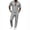 #0248-Gray, variant on Men's 2 Piece Linen Set Short Sleeve Polo Shirt and Long Pants Casual Suit White S,M,L,XL,XXL,XXXL Gift
