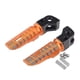 thumbnail image 1 of For Ktm Duke 125 250 390 690 790 890 Duke 790r 890r Rc390 Rc200 Rc 390 Accessories Rear Footrests Foot Pegs Rest Pedal Footpegs, 1 of 5