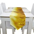 thumbnail image 4 of EREHome Chemin de Table en Blé Jaune Décoration de Table Maison 13x70 Pouces, 4 of 5