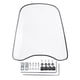 thumbnail image 2 of 2x deflector para parabrisas delantero para motocicleta ATV, 2 of 9