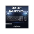 thumbnail image 3 of Manhattan - Clavier et Souris - Sans Fil - 2,4 GHz - Noir, 3 of 3