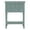 Light Blue, variant on Narrow Console Table, Slim Sofa Table with Three Storage Drawers and Bottom Shelf (Ivory White)