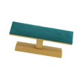 thumbnail image 4 of Soporte para pulseras con barra en T, decoración moderna, estante de almacenamiento que ahorra espacio para mujeres 1 capa verde, 4 of 9
