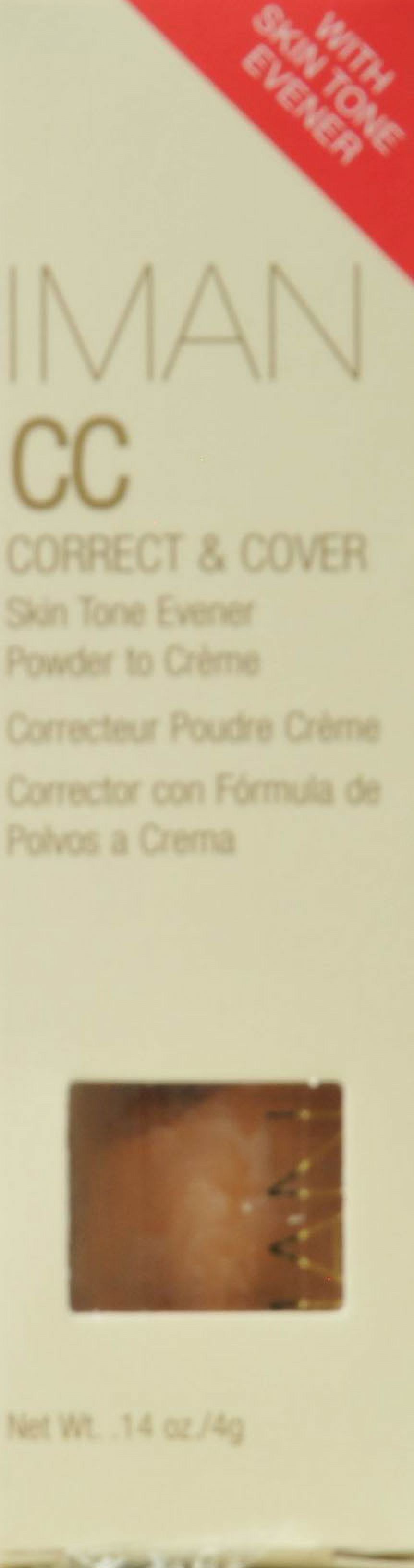IMAN Cosmetics IMAN Correct & Cover Skin Tone Evener, 0.14 oz - image 2 of 4