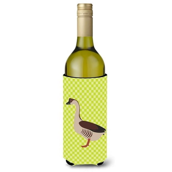 Carolines Treasures BB7722LITERK Chinese Goose Green Wine Bottle Beverge Insulator Hugger
