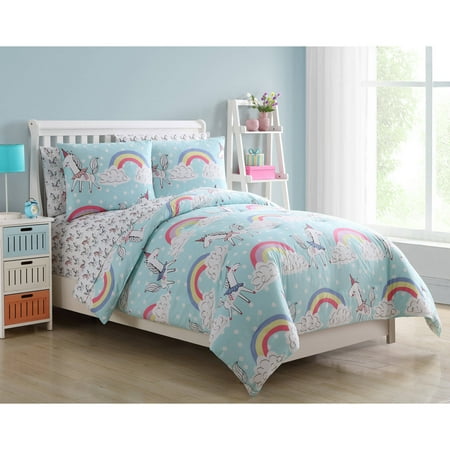 Unicorn Rainbow Bedding Twin Unicorn Rainbow Bedding Twin