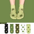thumbnail image 2 of PTSPLLMY Sox Cute Ankle Socks for Women Girls Novelty Patterned Low Cut Socks Funny Colorful Designed Summer Short Socks Gift, 2 of 8
