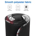 thumbnail image 7 of Red, Gray and Black Camouflage &nbsp;mouse Padswaterproofnon Slip&nbsp;for Office Home Work Gaminggaming Mouse PadRubber Base Mousepad with Stitched Edges 31.5x11.8inches, 7 of 7