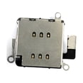 thumbnail image 1 of Dual SIM Card Reader Flex Cable Phone Card Repair Part for 11 Repair Accessories, 1 of 4