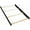 Black, variant on Full-Size Conversion Kit Bed Rails for Simmons Kids Cribs by Delta (Vintage Espresso)