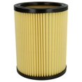 thumbnail image 1 of Dust Filters Compatible with Hikoki Hitachi WDE 3600 1200 and 1200M Vacuum Cleaners - Yellow and Black Patronenfilter, 1 of 4