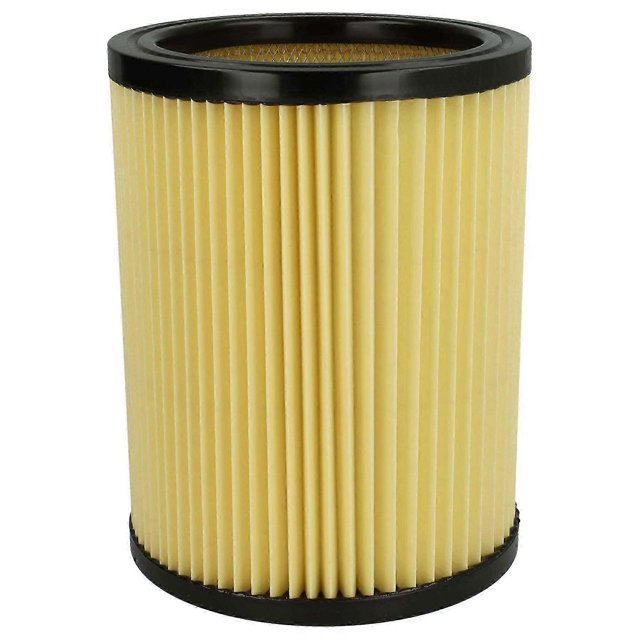 Dust Filters Compatible with Hikoki Hitachi WDE 3600 1200 and 1200M Vacuum Cleaners - Yellow and Black Patronenfilter