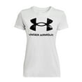 thumbnail image 4 of Under Armour Women's Live Sportstyle Graphic Crew Tee with Short Sleeves, 4 of 7