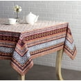 thumbnail image 3 of Maison d' Hermine Fair Isle 100% Cotton Tablecloth for Kitchen Dining Tabletop Decoration Parties Weddings (Square, 54 Inch by 54 Inch)., 3 of 3