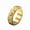 Gold, variant on PULABO Moon Star Sun Stainless Steel Spinner Ring for Mother's Day Gift Specials Size 4-13