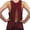 Red, variant on Exercise Tank Tops for Women Sleeveless Cropped Tank Tops Open Back Basic Undershirt Yoga Running Shirts for Women Plus Size Gym Clothes (Red,XXL)