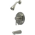 thumbnail image 1 of Kingston Brass KB46380DL Robinet de Douche et Baignoire à Poignée Unique, 1 of 1