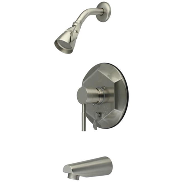 Kingston Brass KB46380DL Single Handle Tub & Shower Faucet
