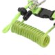 thumbnail image 2 of Diving Hook Rope Stainless Steel Flexible Anti Lost Diving Camera Rope Diving Reef Hook Spring Rope Green, 2 of 4