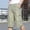Men's Green Bermuda Beach Cargo Shorts _ A, variant on HOOMEUMY 2025 Men's Summer Cargo Shorts Cotton Linen Multi-Pocket Bermuda Beach Shorts with Elastic Waist Army Green XXL