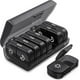 thumbnail image 1 of Weekly Pill Organizer 2 Times a Day,Pill Box 7 Day with One-Side Large Opening Design for Easy Filling,Black Privacy Protection Pill Case, 1 of 5