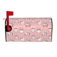 thumbnail image 2 of Lsque Girl Rabbit Mailbox Cover Standard Size ,Magnetic Mailbox Covers Post Wraps Letter Box Cover -25.5x21 in, 2 of 9