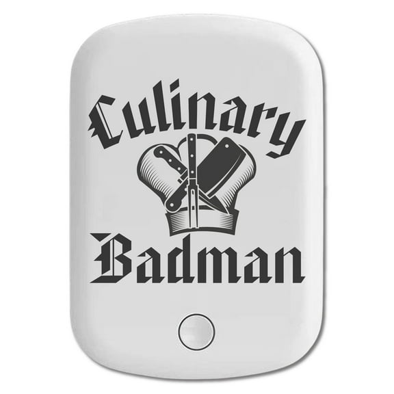 DistinctInk Magnetic Battery Pack, 5000 mAh Wireless Portable Charger with USB-C Cable, Compatible with MagSafe iPhone 14 / 13 / 12 Series - Culinary Badman