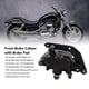 thumbnail image 4 of Conjunto De Pinza De Freno Delantero, Conjunto De Pinza De Freno Delantero De Motocicleta De Seguridad Mejorada 45150-MZ5-305 Para VF750C VT600C VT750C VT750DC VT750RS VT1100C, 4 of 7