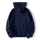 thumbnail image 5 of Puntoco Sudadera con capucha térmica con cremallera y manga estilo gótico para mujer con abrigo recortado con cremallera para mujer Puntoco Puntoco-1, 5 of 5
