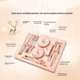 thumbnail image 7 of All in One Makeup Kit, Ten Piece Beauty Set, Portable and Easy to Store, One Step for Beginners or Professional Makeup Sets Beginners. 4ml, 7 of 7