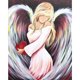 thumbnail image 1 of Wdftyju Kit de póster de ángel de corazón 5D con pintura de diamante de taladro redondo completo (A1038) Wdftyju 6wh3xj0gr5lt6hu8D02, 1 of 9