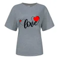 thumbnail image 1 of Playera Mujer Cuello Redondo Original Manga Corta Estampado, 1 of 6