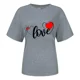 thumbnail image 1 of Playera Mujer Cuello Redondo Original Manga Corta Estampado, 1 of 6