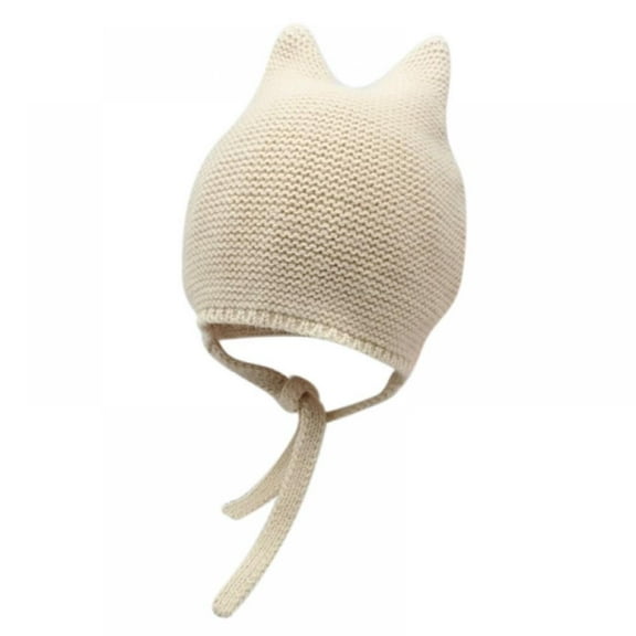 GOODLY Soft Warm Knitted Baby Hats Caps Cute Cozy Winter Infant Toddler Baby Beanies for Boys Girls
