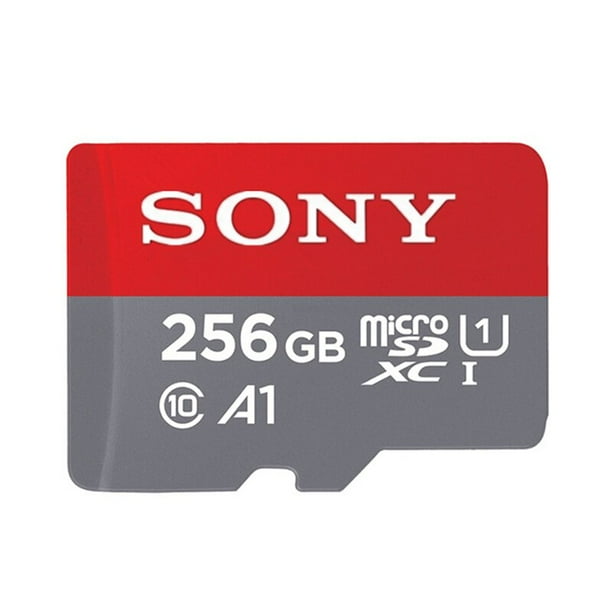 SONY-tarjeta de memoria Micro SD para cámara, 1TB, 512GB, 32 gb, 64 GB, 128 gb qym unisex