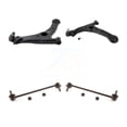 thumbnail image 1 of TOR Front Suspension Control Arm and Ball Joint Assembly Stabilizer Bar Link Kit for Car Toyota Corolla - Left Right Side (Driver Passenger) KTR-104309, 1 of 2