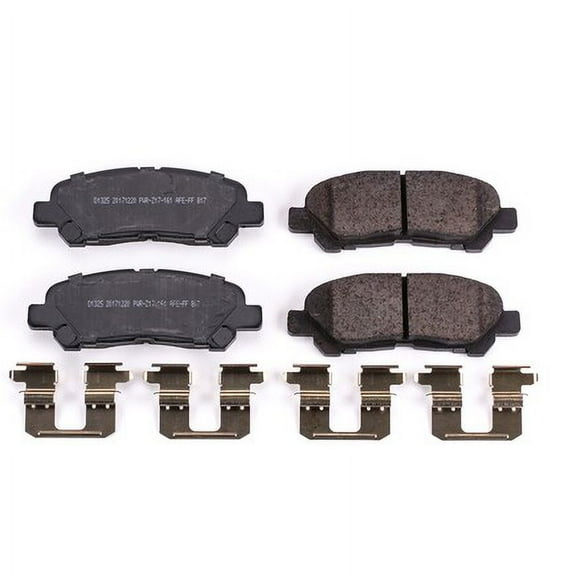 PowerStop 17-1325 Disc Brake Pad Set 08-13 Toyota Highlander Disc Brake Pad Set - Rear